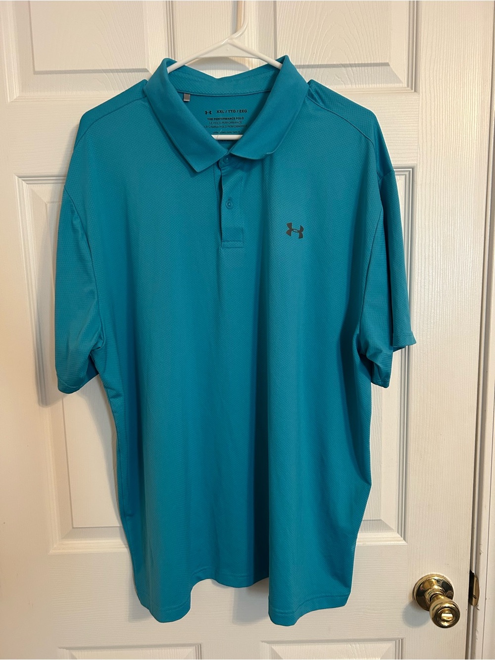 Under Armour Men's Aqua Performance Polo Shirt
